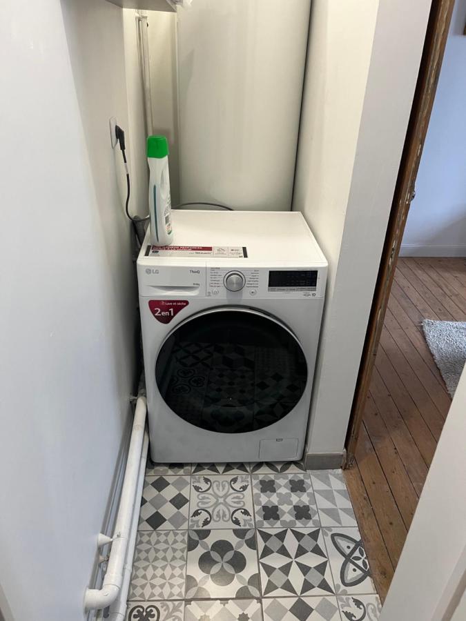 La Parenthese Appartement Wimereux Buitenkant foto