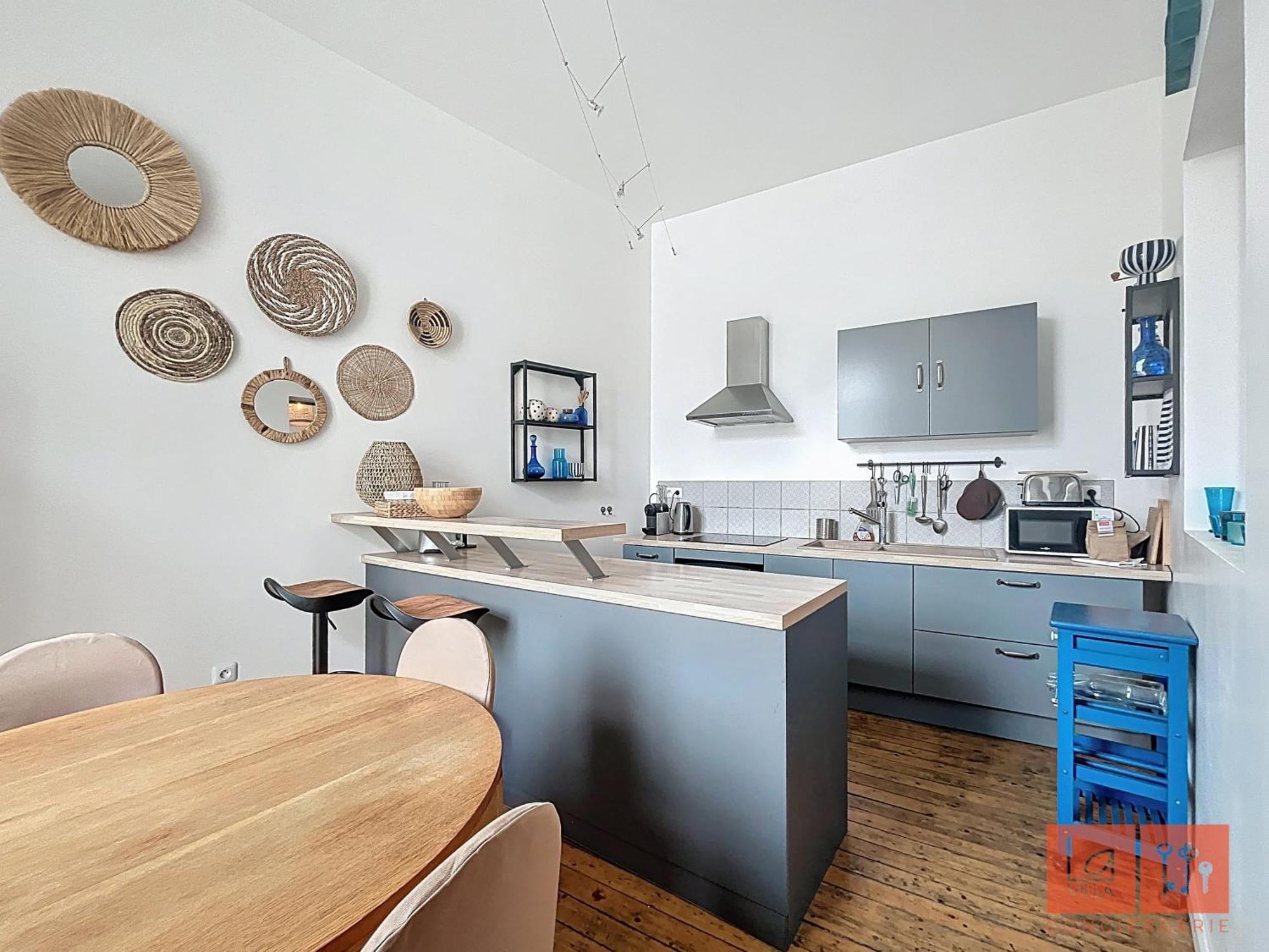 La Parenthese Appartement Wimereux Buitenkant foto