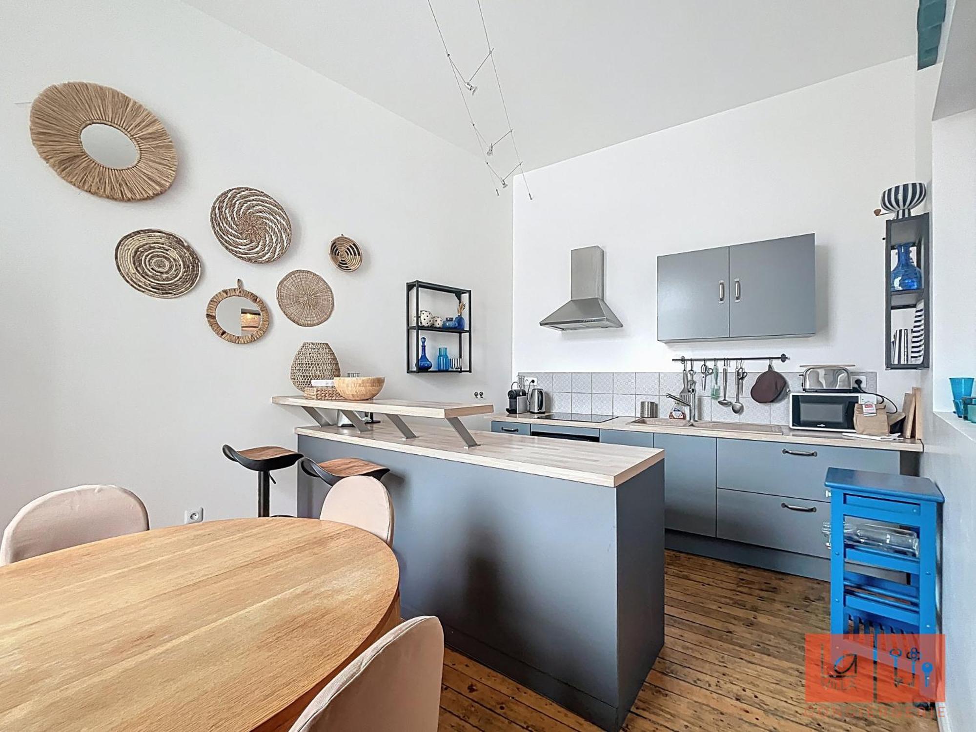 La Parenthese Appartement Wimereux Buitenkant foto