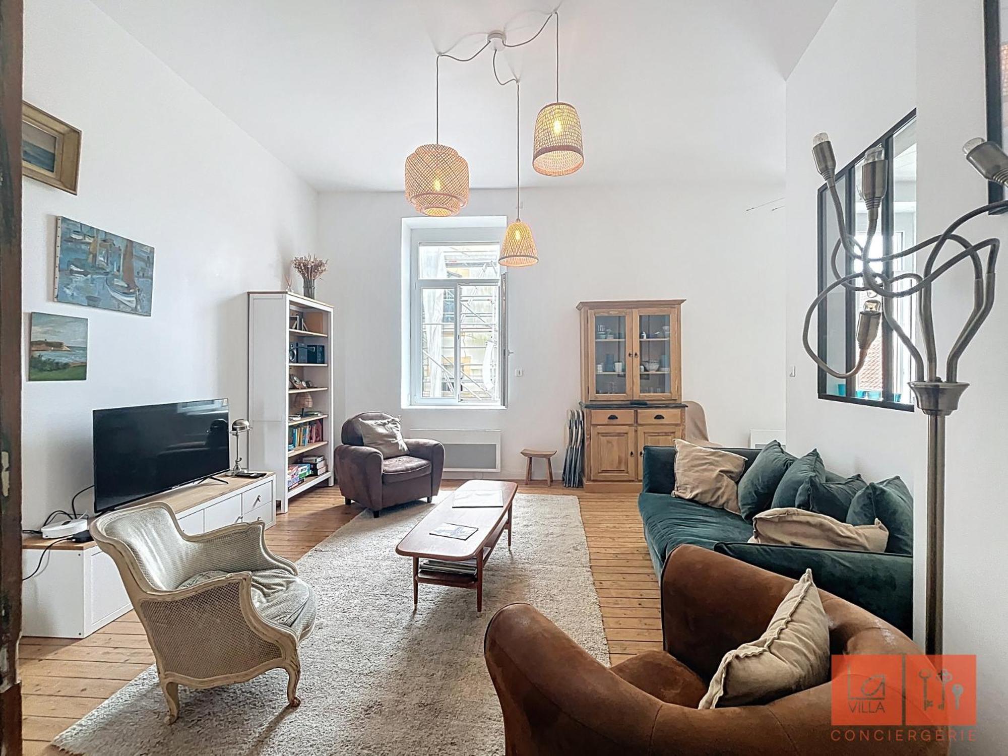 La Parenthese Appartement Wimereux Buitenkant foto